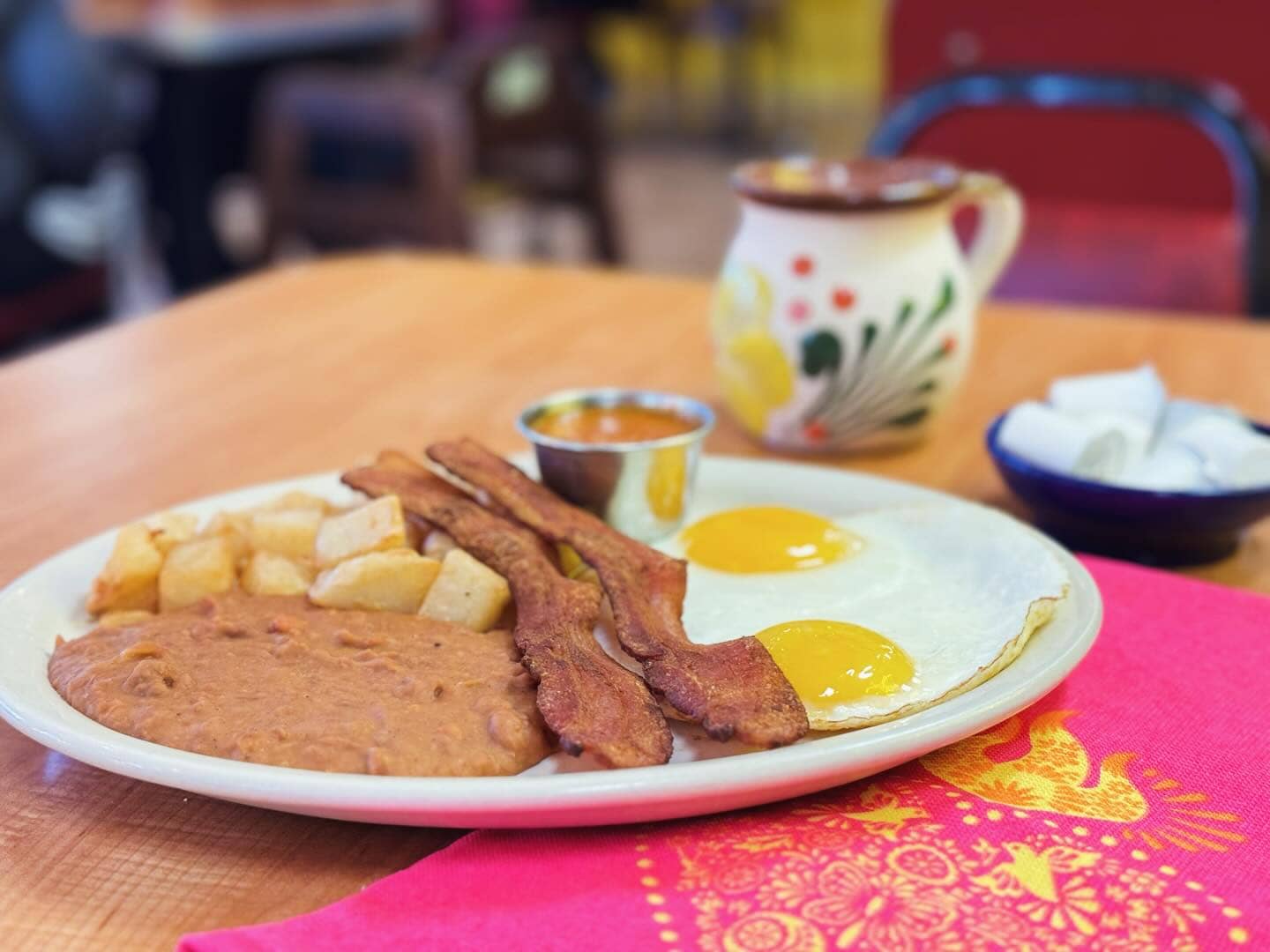 Huevos Rancheros Plate