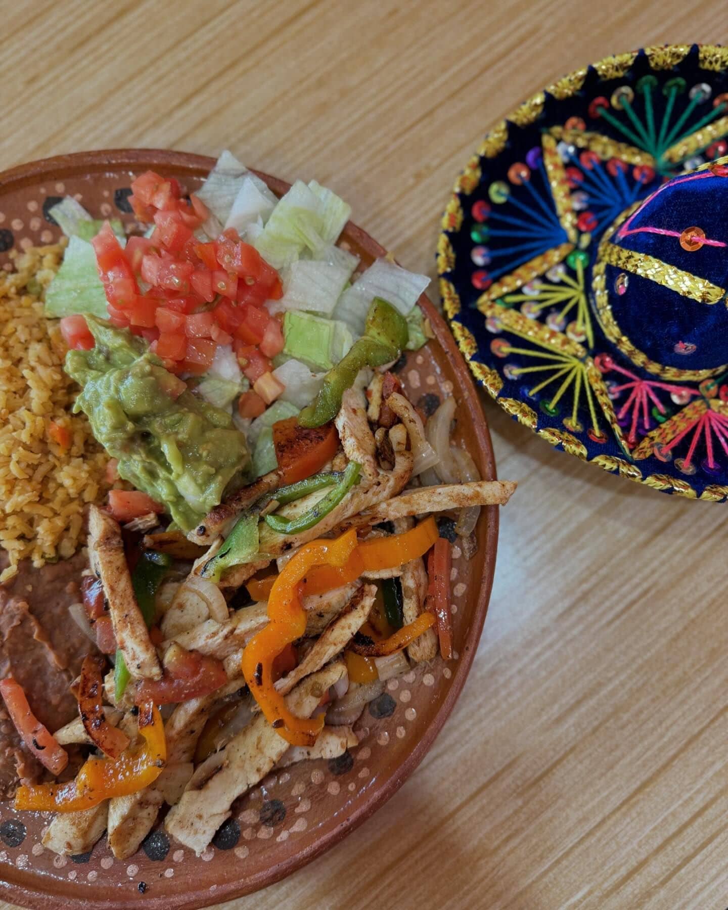 Chicken Fajita Plate